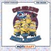 Minions Colorado Avalanche PNG