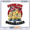 Minions Carolina Hurricanes PNG 1 Minions Carolina Hurricanes PNG