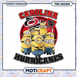 Minions Carolina Hurricanes PNG