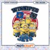 Minions Winnipeg Jets PNG Design