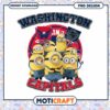 Minions Washington Capitals PNG