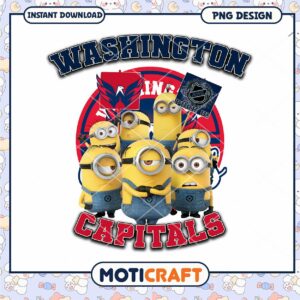 Minions Washington Capitals PNG