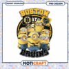 Minions Boston Bruins PNG Design