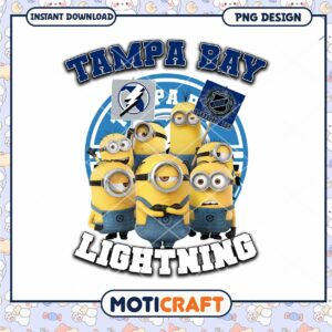 Minions Tampa Bay Lightning PNG