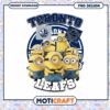 Minions Toronto Maple Leafs PNG Design 1 Minions Toronto Maple Leafs PNG Design