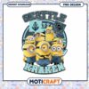 Minions Seattle Kraken PNG Design 1 Minions Seattle Kraken PNG Design