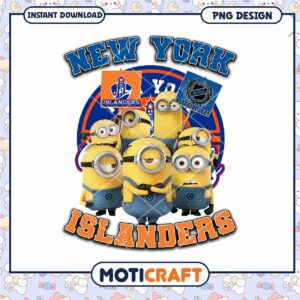 Minions New York Islanders PNG Minions New York Islanders PNG