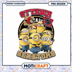 Minions Ottawa Senators PNG Minions Ottawa Senators PNG