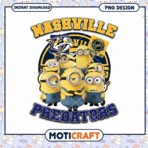 Minions Nashville Predators PNG