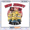 Minions NJ Devils PNG Sublimation