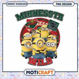 Minions Minnesota Wild Hockey PNG