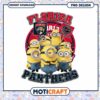 Minions Florida Panthers PNG Design 2 Minions Florida Panthers PNG Design