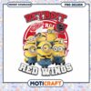 Minions Detroit Red Wings PNG 2 Minions Detroit Red Wings PNG