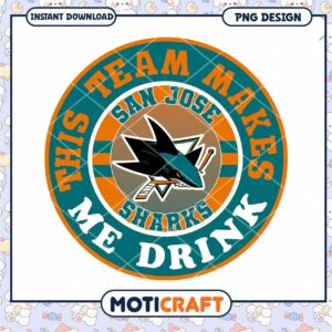 San Jose Sharks PNG Design