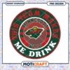 Minnesota Wild PNG Sublimation Design