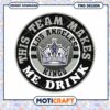 Los Angeles Kings Team Makes Me Drink PNG