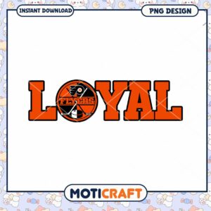 Philadelphia Flyers Loyal PNG Design Philadelphia Flyers Loyal PNG Design