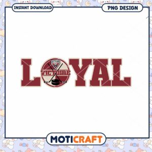 Hockey Loyal PNG Design Instant Download Hockey Loyal PNG Design Instant Download