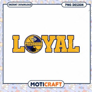 Predators Loyal PNG Design