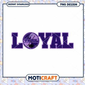 Hockey Loyal Frost PNG Design Hockey Loyal Frost PNG Design