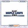 Maple Leafs Era PNG Design Instant Download