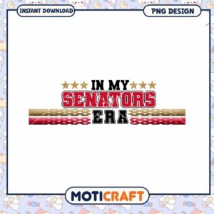 Senators Era PNG Design Instant Download