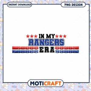 Rangers Era PNG Design Instant Download