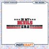 In My Devils Era PNG Design