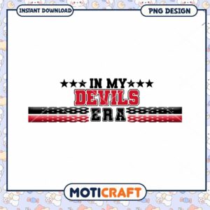 In My Devils Era PNG Design