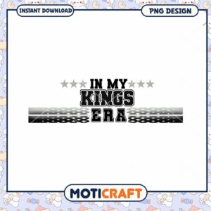 In My Kings Era PNG Design