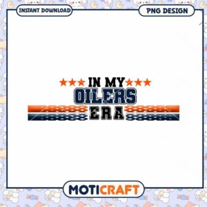 Oilers Era PNG Design Instant Download Oilers Era PNG Design Instant Download