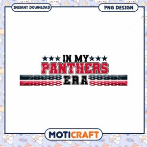 Panthers Era PNG Design Instant Download Panthers Era PNG Design Instant Download