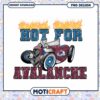 Hot for Avalanche PNG Sublimation