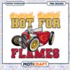 Hot Rod Flames PNG Design