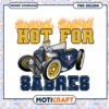 Hot for Sabres PNG Design