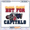 Hot For Capitals PNG Design 2 Hot For Capitals PNG Design