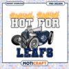 Hot For Leafs PNG Design