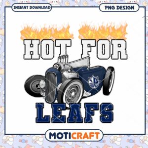 Hot For Leafs PNG Design
