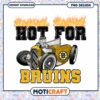 Hot for Bruins PNG Sublimation Design
