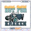 Hot Rod Kraken PNG Design