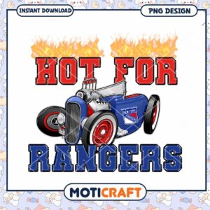 Hot for Rangers PNG Sublimation Design Hot for Rangers PNG Sublimation Design