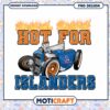 Hot For Islanders PNG Design 2 Hot For Islanders PNG Design