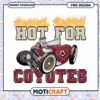 Hot Rod Coyotes PNG Design