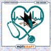 San Jose Sharks Heartbeat PNG