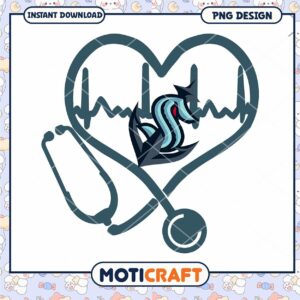 Heart Stethoscope PNG Design Instant Download Heart Stethoscope PNG Design Instant Download