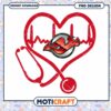 New Jersey Devils Heartbeat PNG