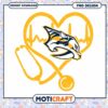 Nashville Predators Heartbeat PNG