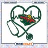 Wild Hockey Heartbeat Stethoscope PNG