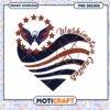 Washington Capitals Heart PNG