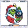 Grinch Christmas Ornament PNG Avalanche